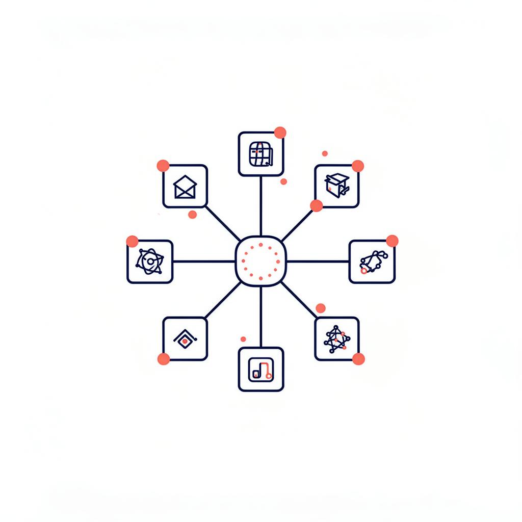 IZZE client Integrations settings showing Analytics, SEO, and Advertising platform connectors