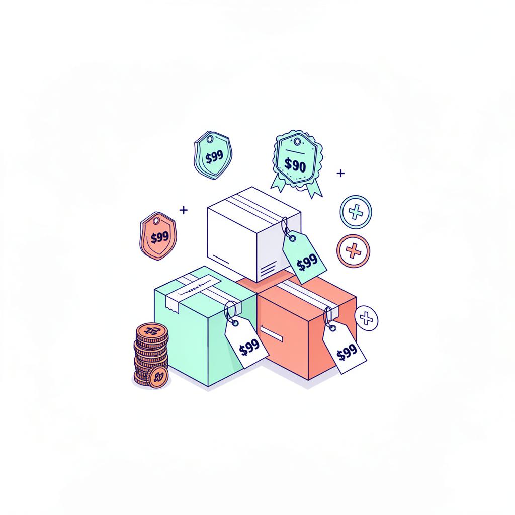 IZZE Offerings workspace showing products and services table